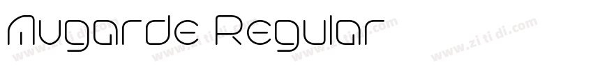 Avgarde Regular字体转换 Avgarde Regular字体转换